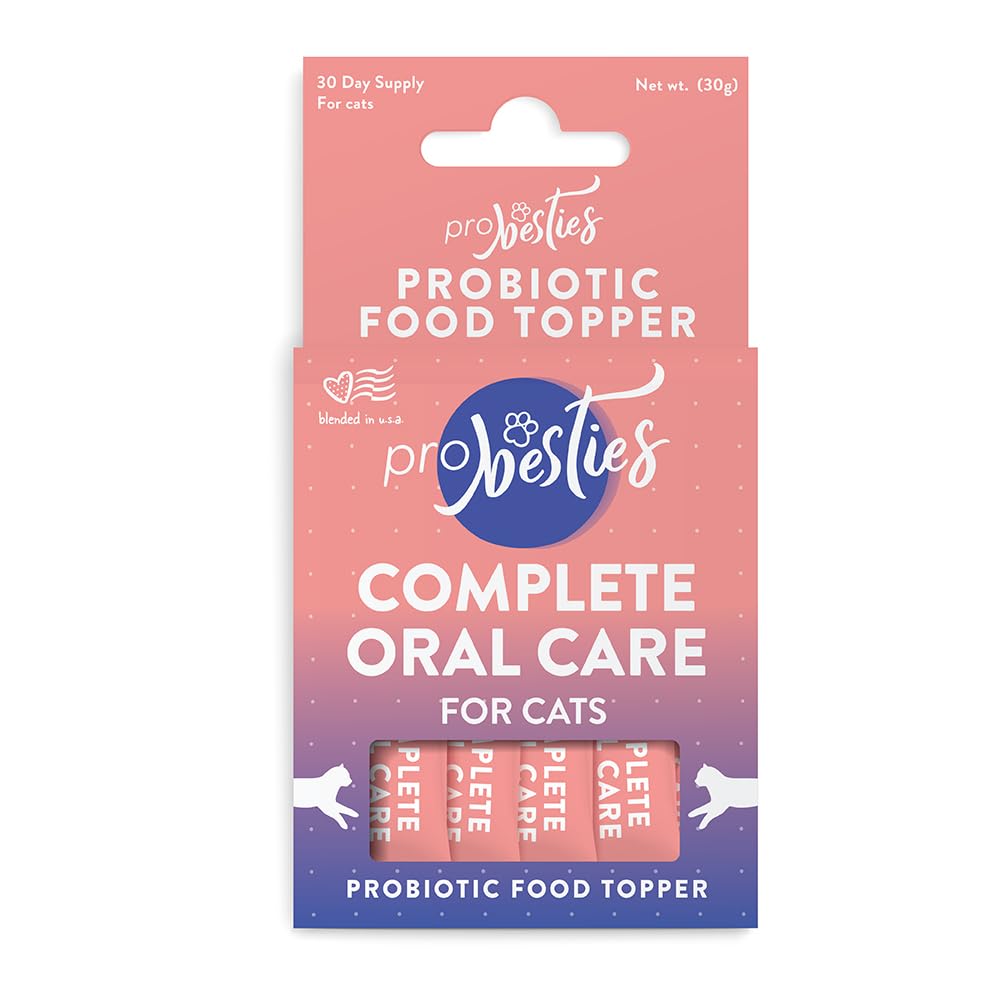 Probiotic Food Topper for Cat Oral Care B18598