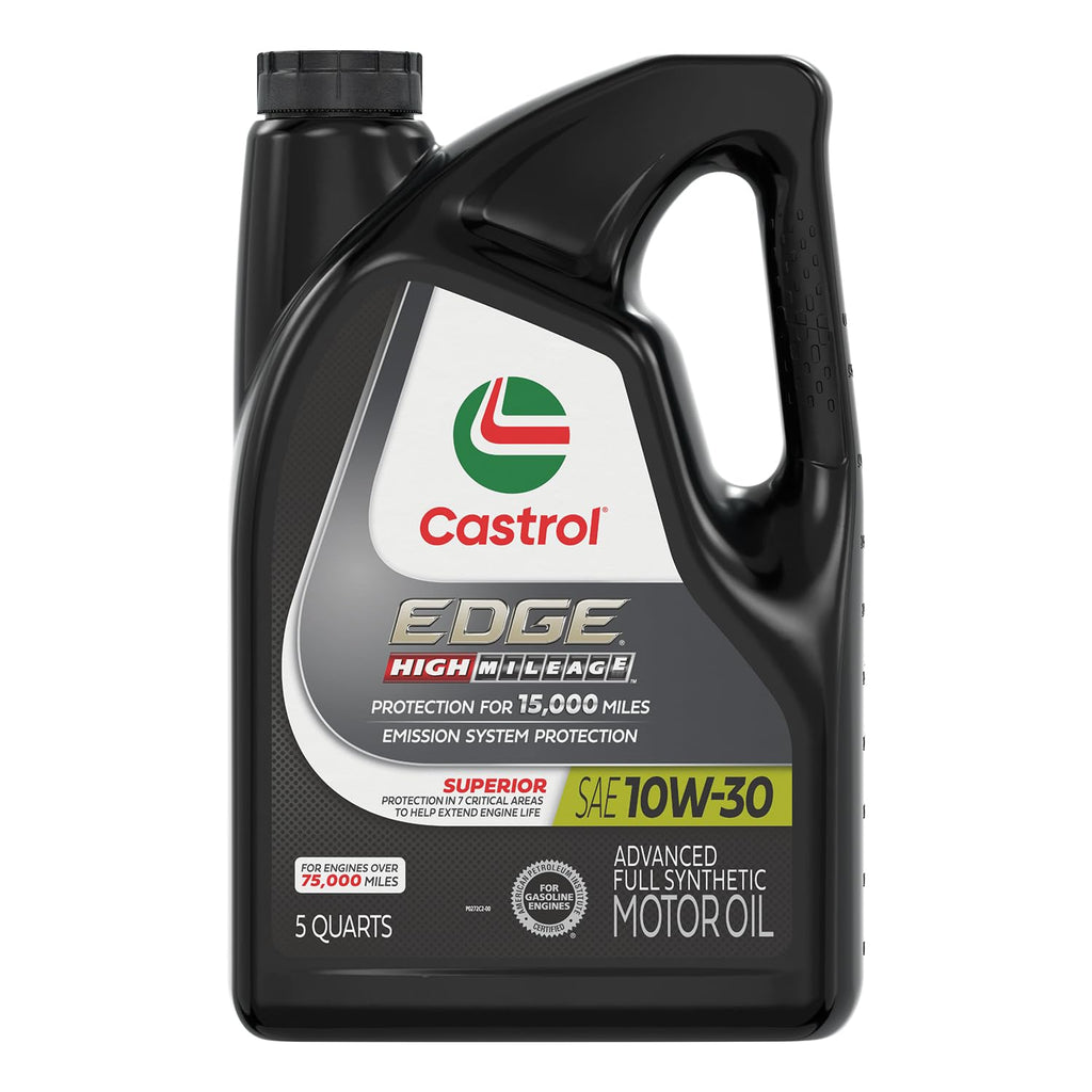 10W-30 Full Synthetic Motor Oil, 5 Quarts F38733