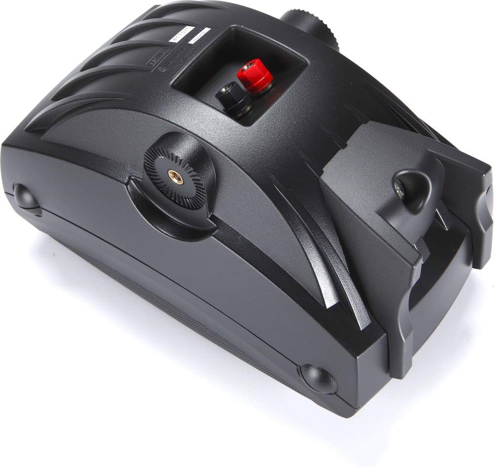 2-Way Indoor/Outdoor Speakers Pair Black A818