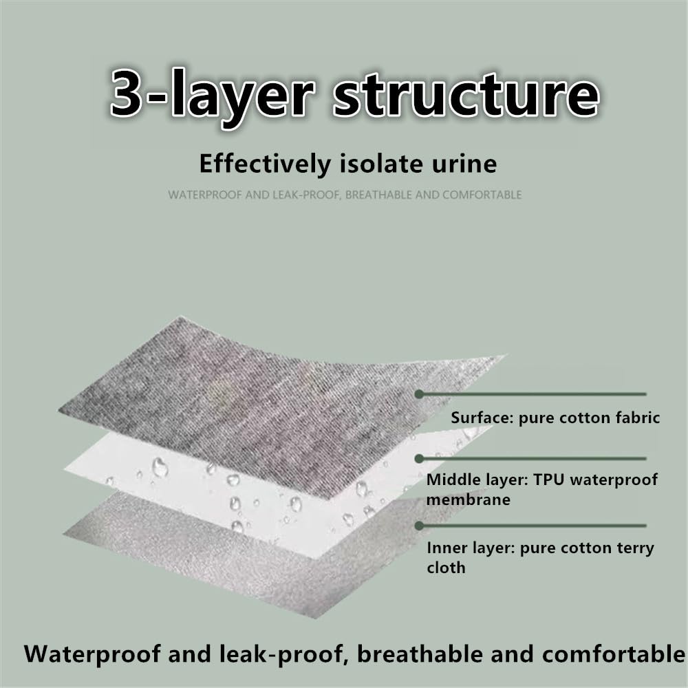 Adjustable Reusable Adult Incontinence Pants B700692