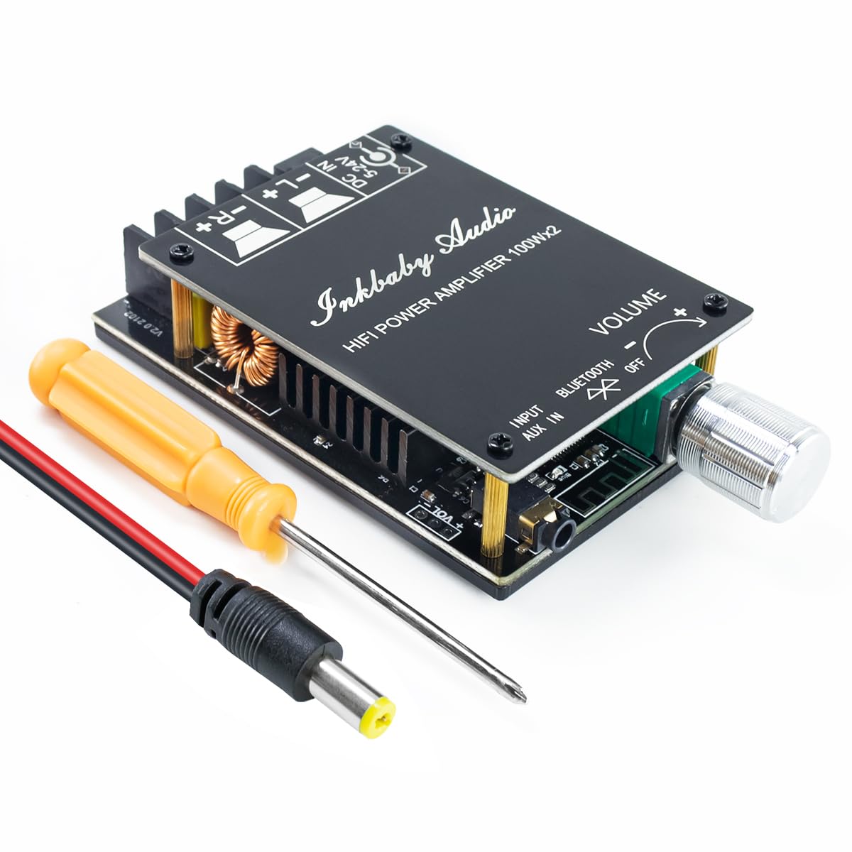 200W Bluetooth 5.0 Stereo Dual Channel Mini Amp Board M70550