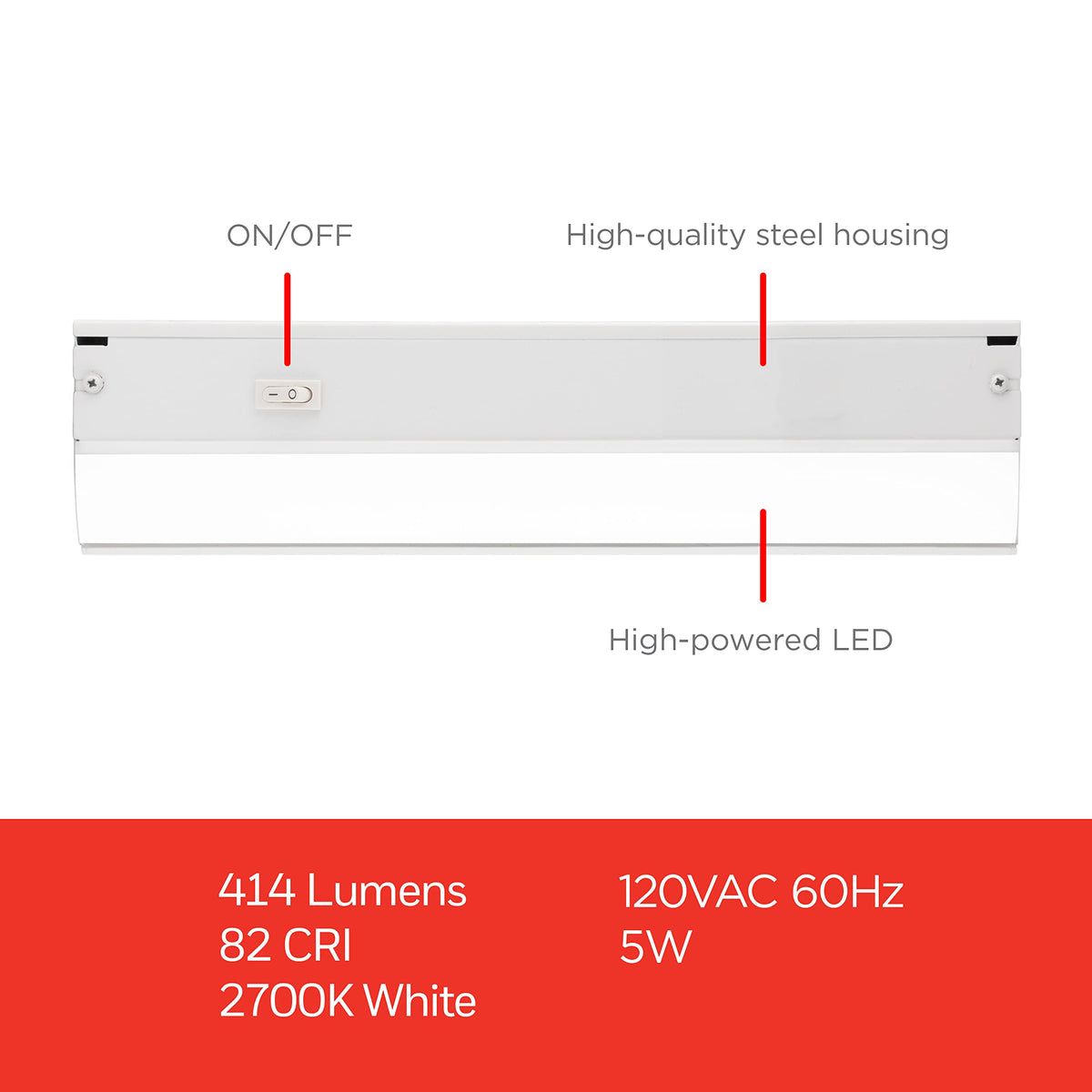 18 inch Hardwired Under Cabinet Lights Q442083