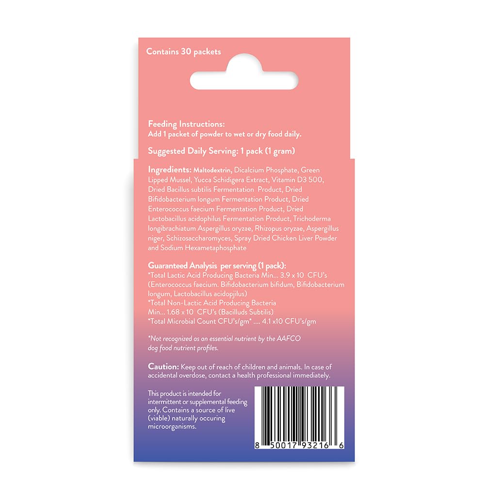 Probiotic Food Topper for Cat Oral Care B18598