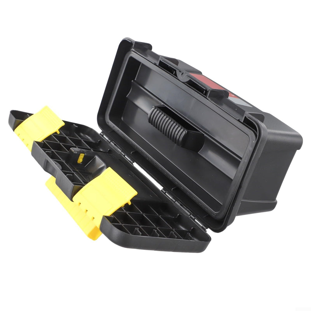 10-Inch Two-Layer Plastic Toolbox with Secure Latch I7005