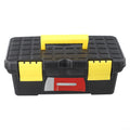 10-Inch Two-Layer Plastic Toolbox with Secure Latch I7005