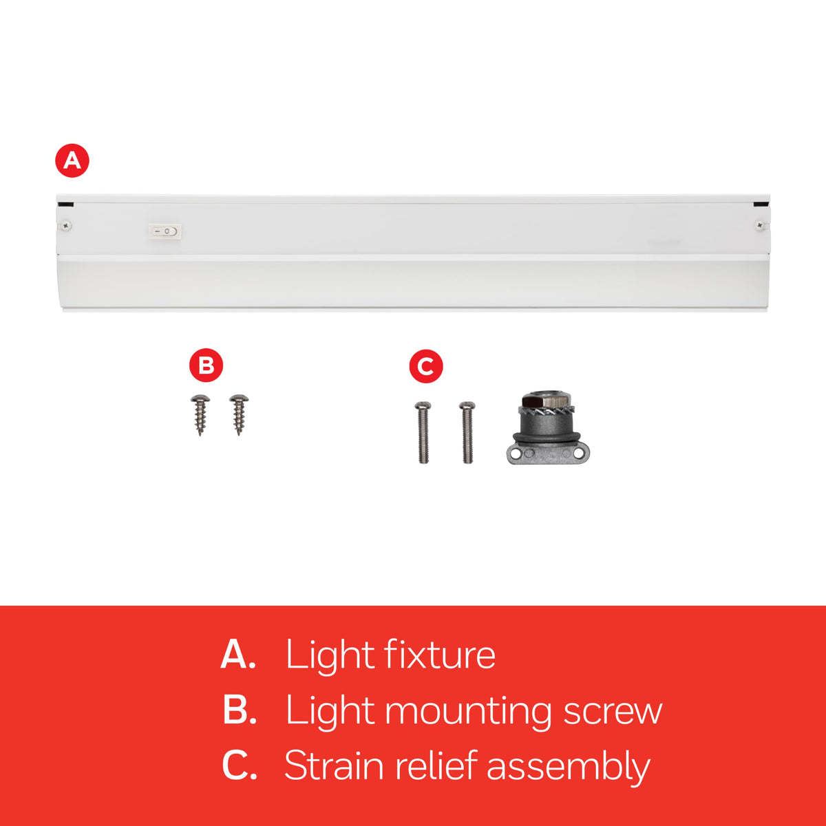 18 inch Hardwired Under Cabinet Lights Q442083