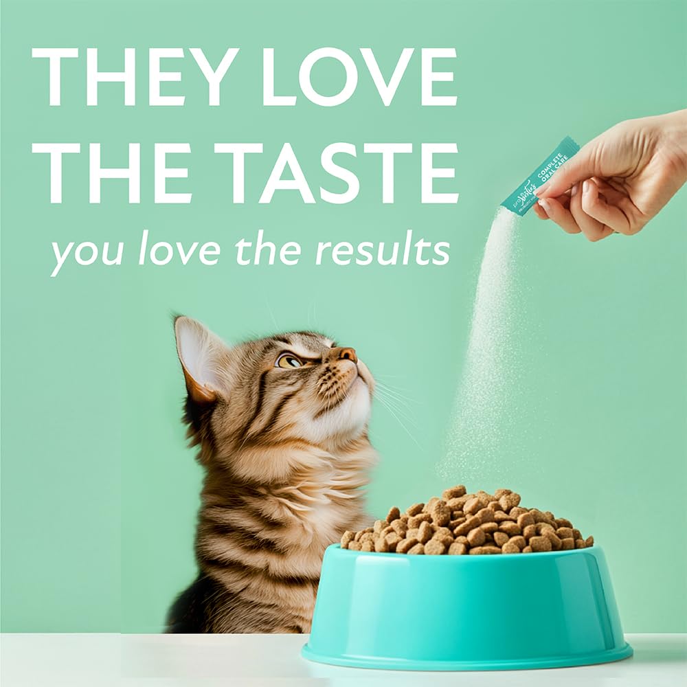 Probiotic Food Topper for Cat Oral Care B18598