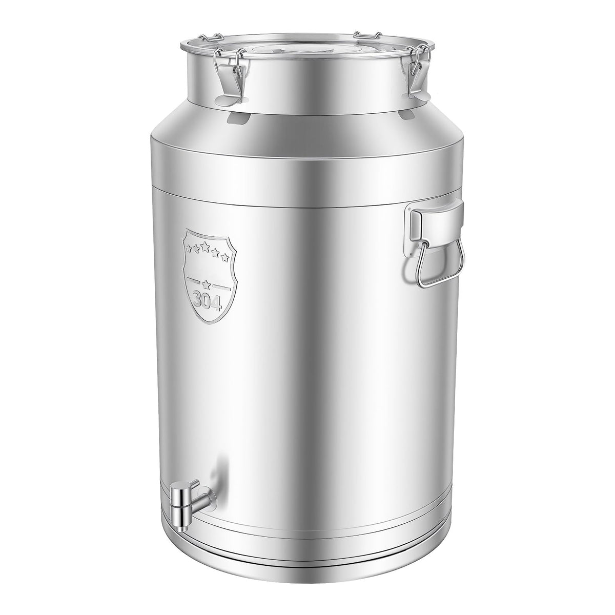 20Gal Stainless Steel Water Dispenser with Faucet E878