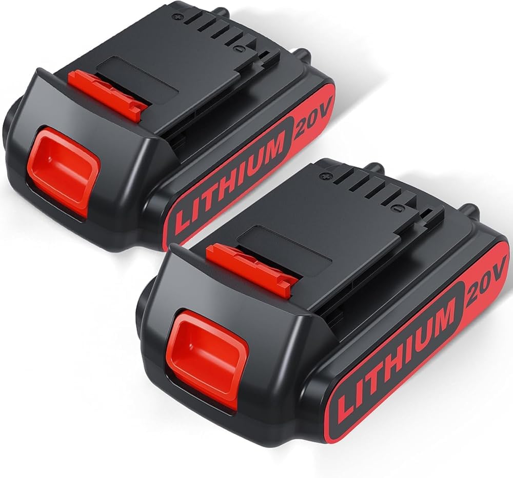 4.0Ah 20V Lithium Battery 2Pack G32544