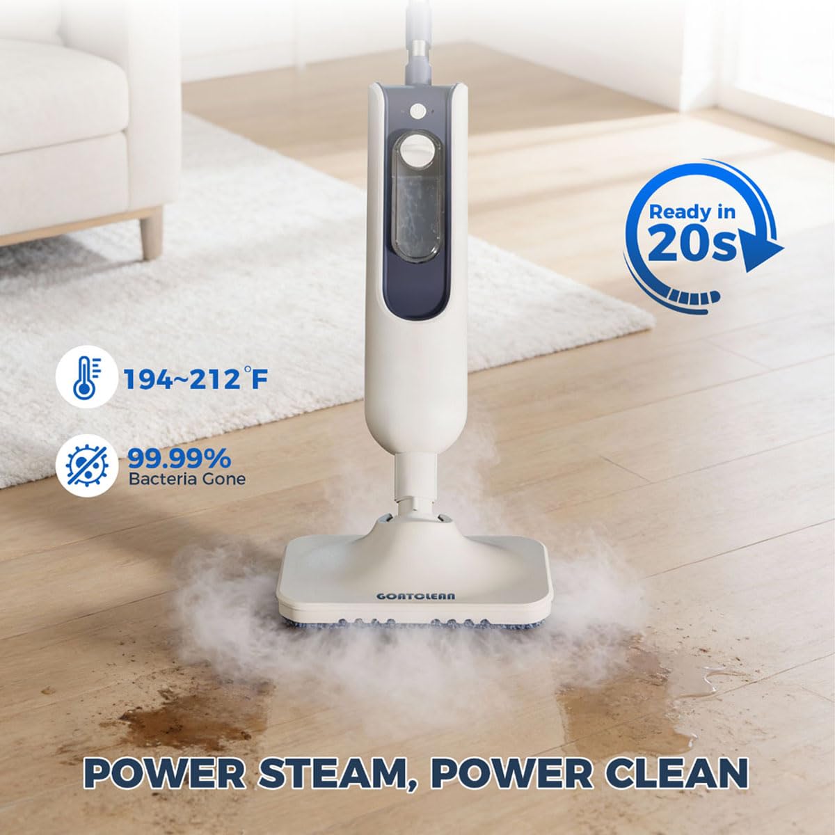 11-in-1 Steam Mops X1835