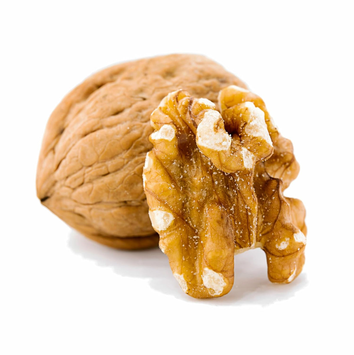 California Grown Whole Walnuts In Shell, 25lb K883130