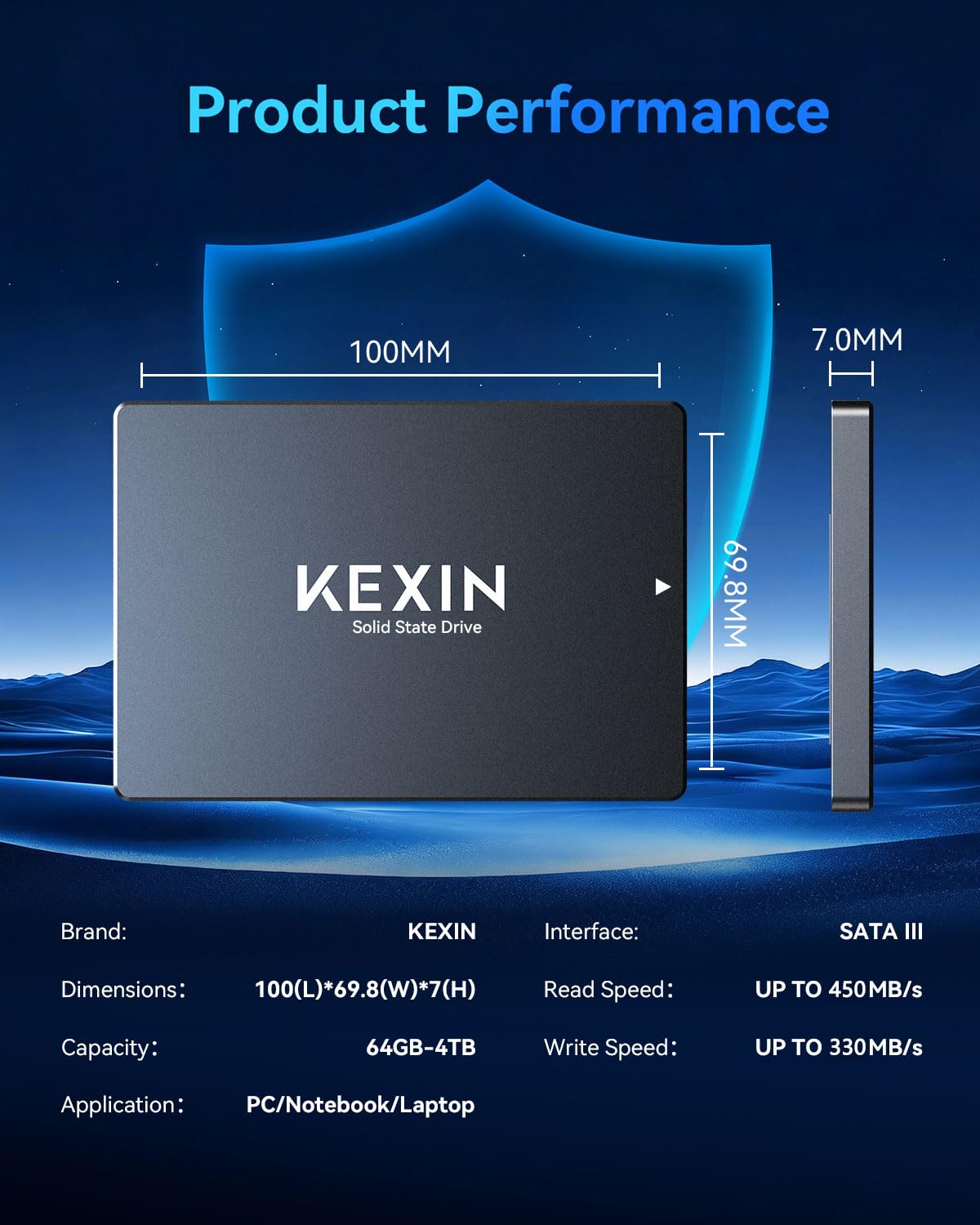 128GB SATA III 2.5-inch Internal SSD H673816