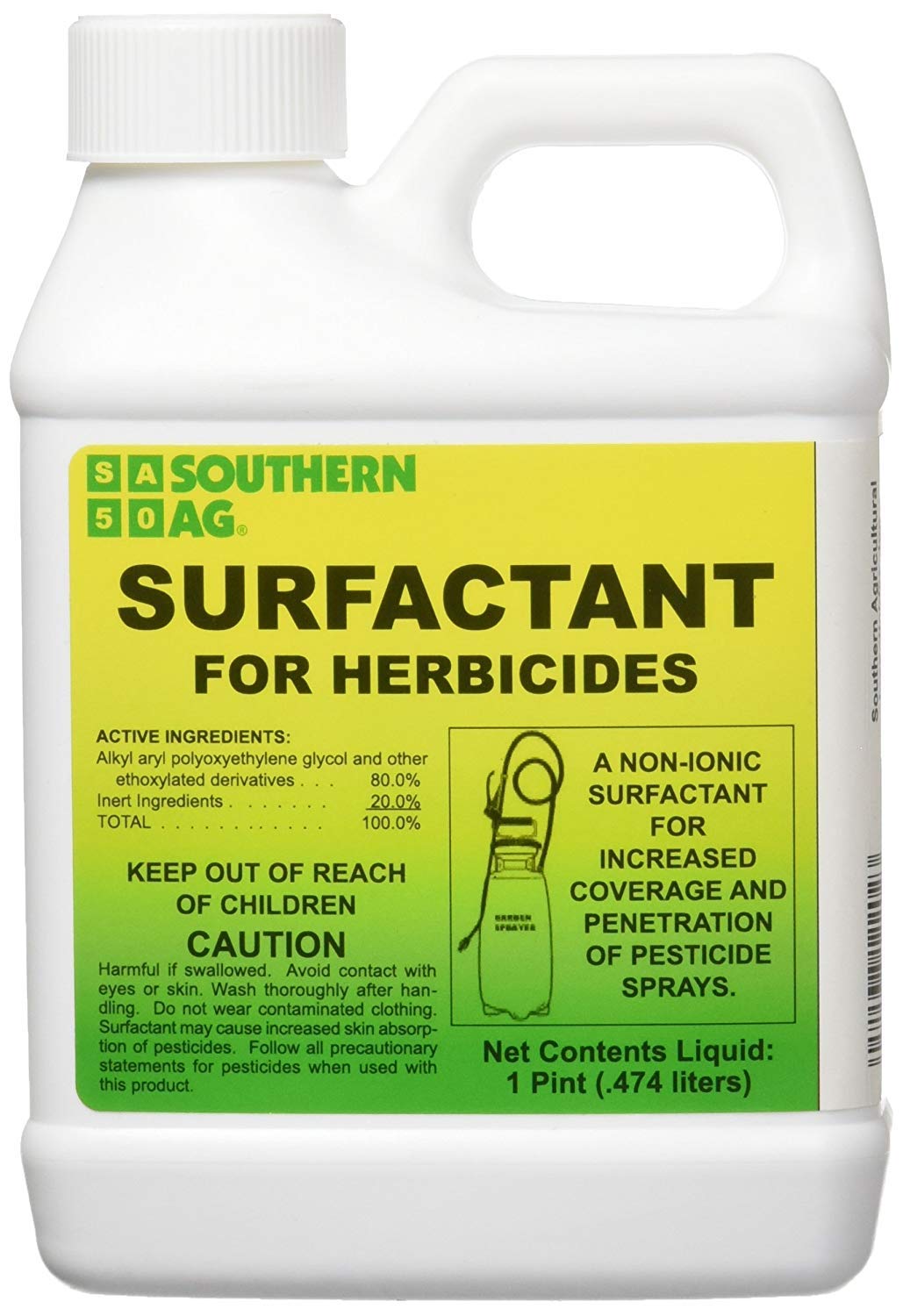 Non-Ionic Herbicides 16oz 1 Pint 2 Packs W49674