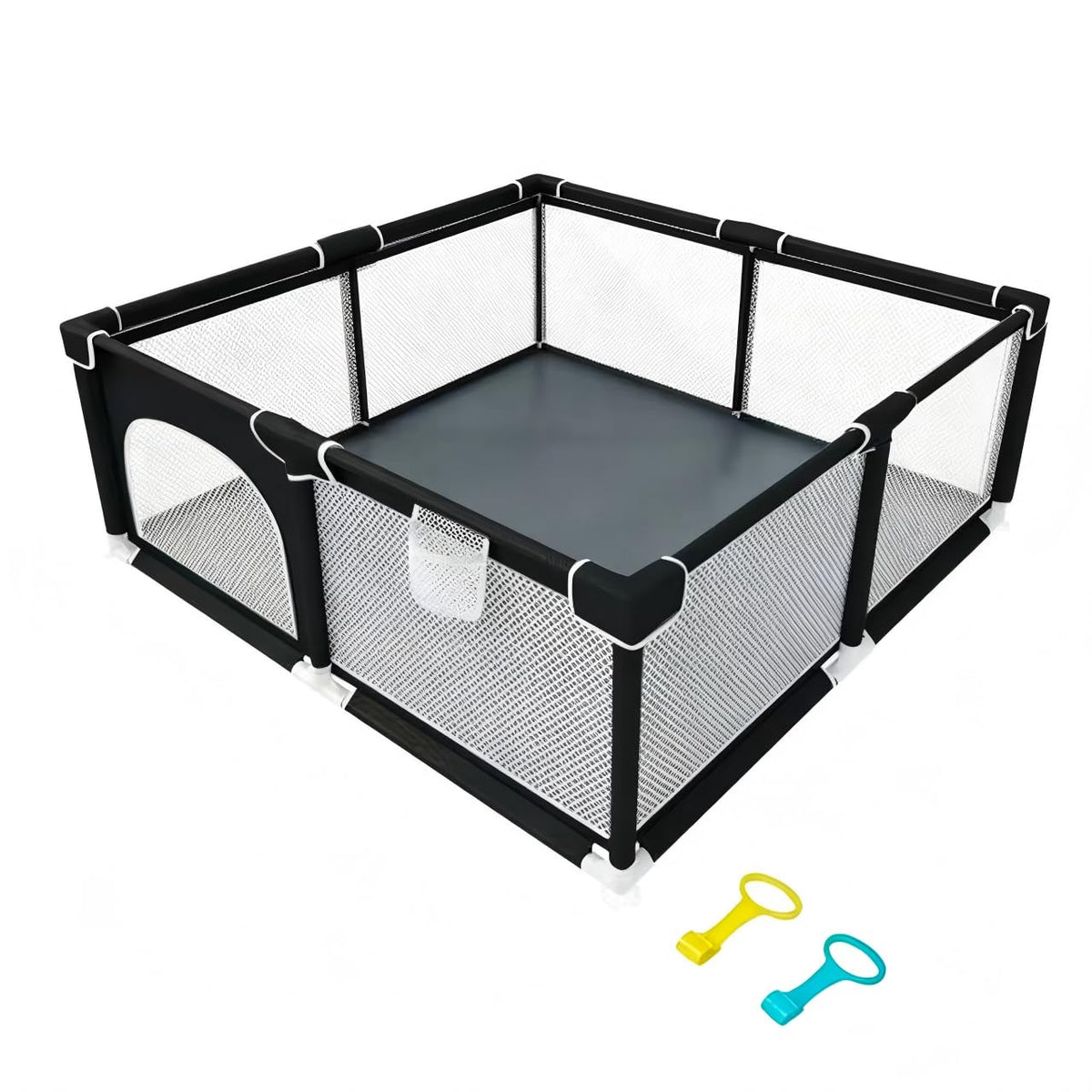 50x50 Breathable Mesh Baby Playpen A5866