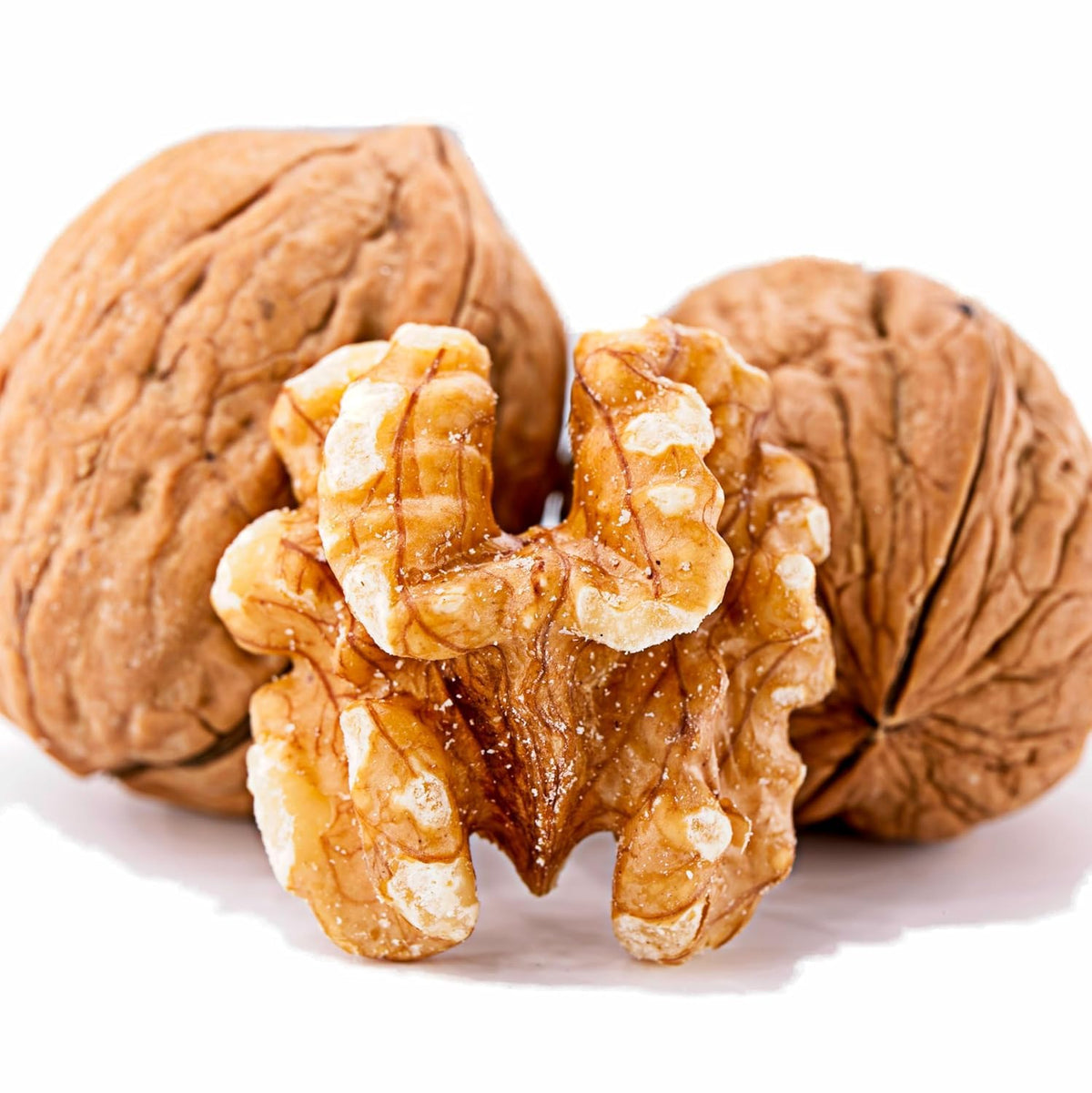 California Grown Whole Walnuts In Shell, 25lb K883130