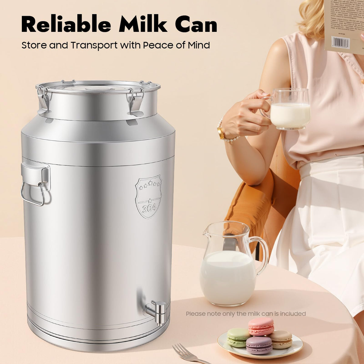 20Gal Stainless Steel Water Dispenser with Faucet E878