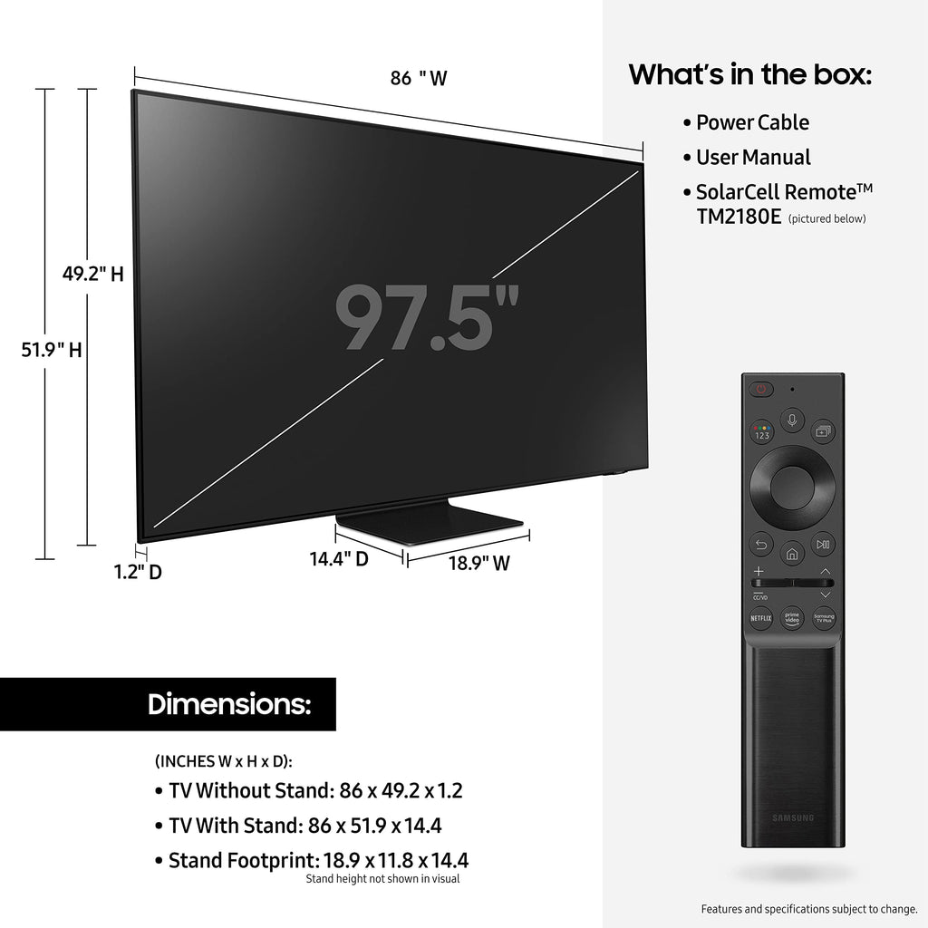 98-Inch 4K UHD Smart TV X70027