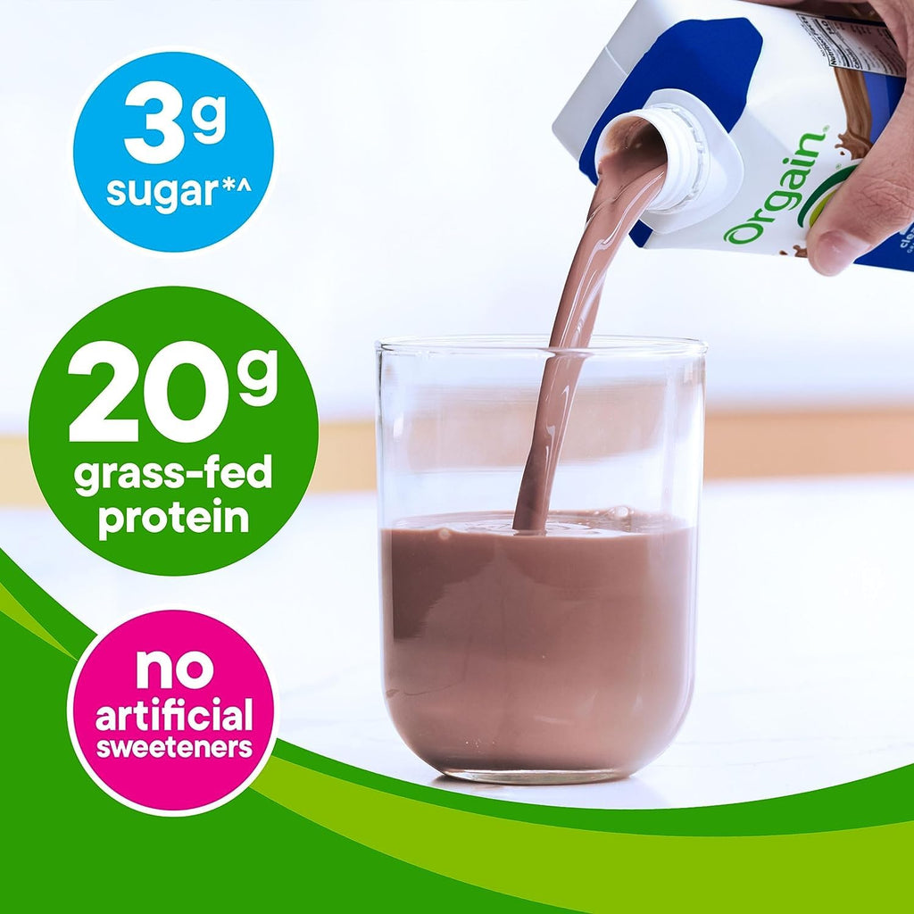 Chocolate High Protein Shake 11 oz 12pk G42903