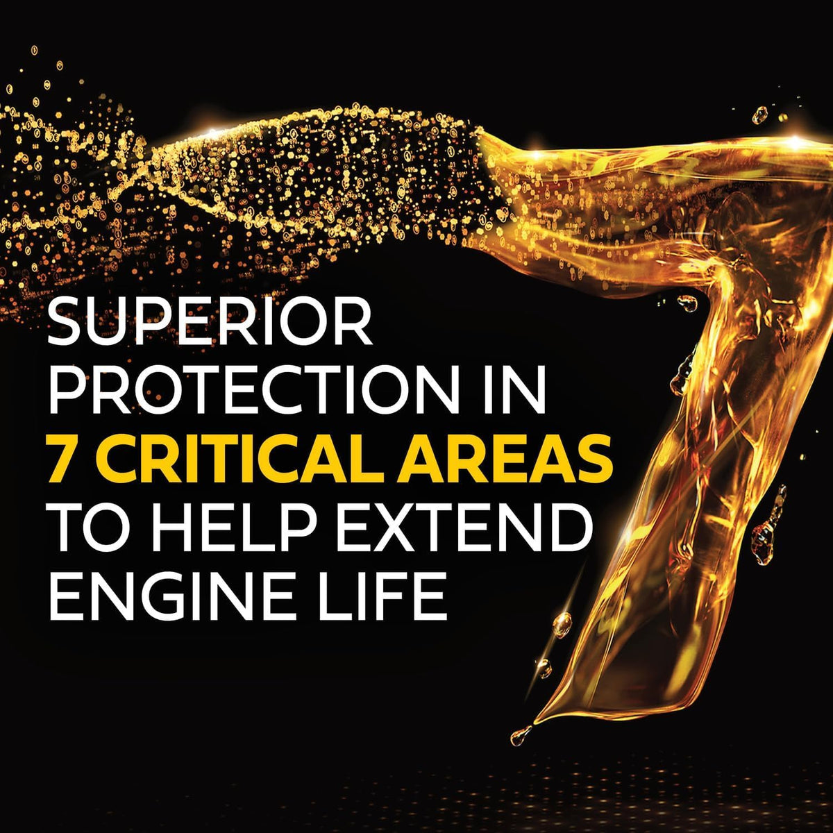 10W-30 Full Synthetic Motor Oil, 5 Quarts F38733