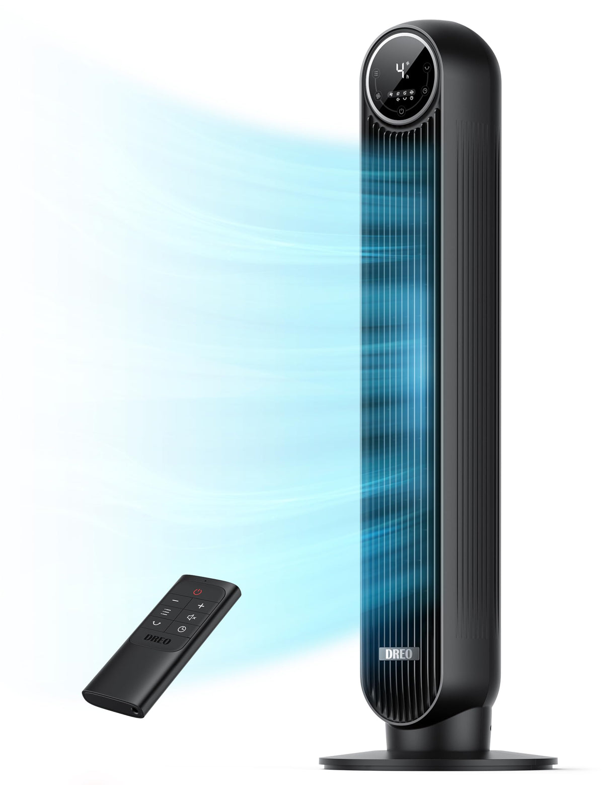 Ultra Quiet Tower Fan, 8 Speeds Q672322