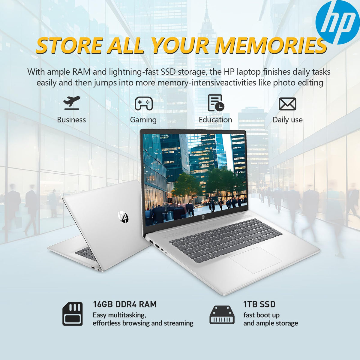 17.3" Touchscreen Laptop, 16GB RAM 1TB SSD X166949