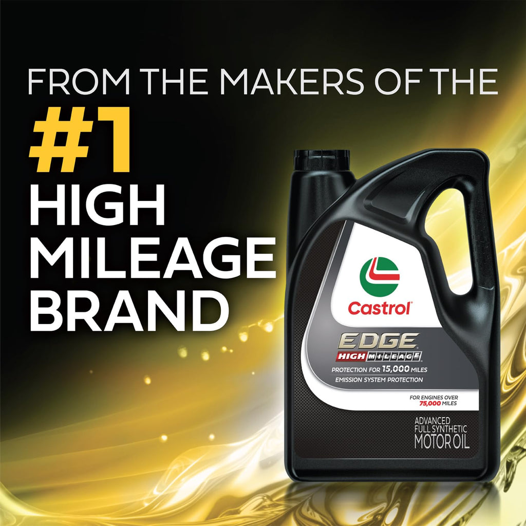 10W-30 Full Synthetic Motor Oil, 5 Quarts F38733