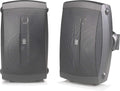2-Way Indoor/Outdoor Speakers Pair Black A818