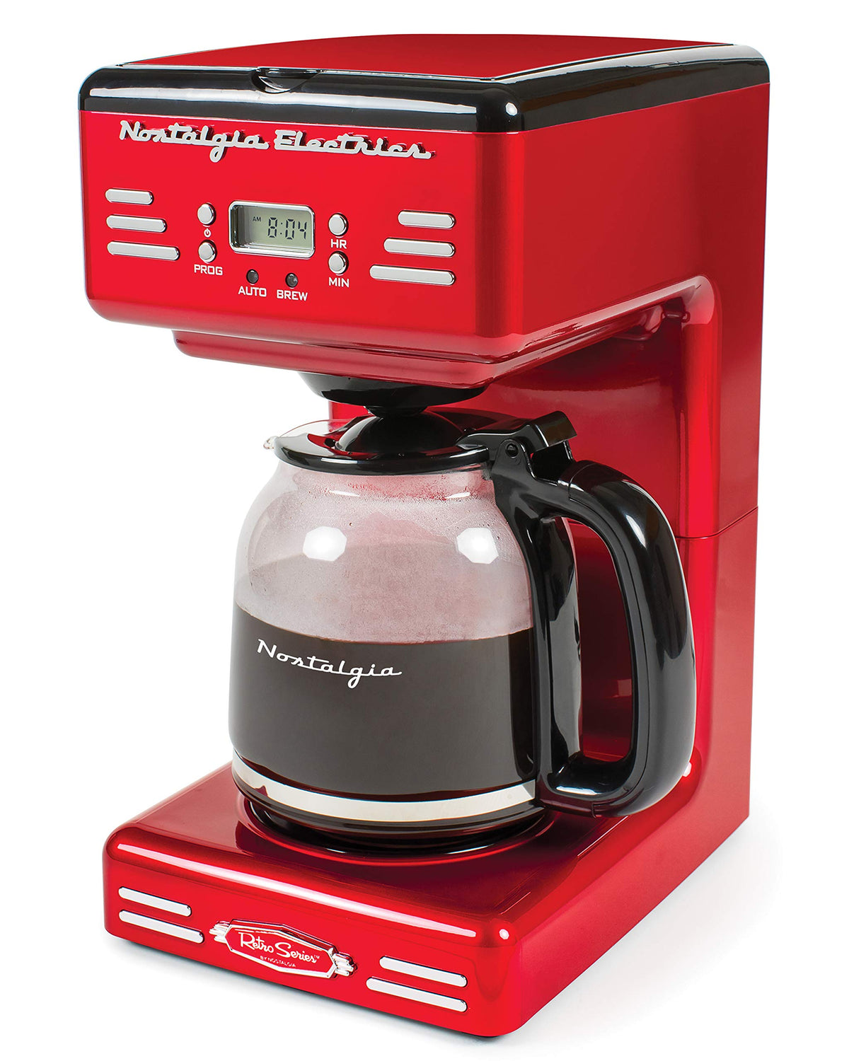 12-Cup Programmable Coffee Maker with Reusable Filter D979861