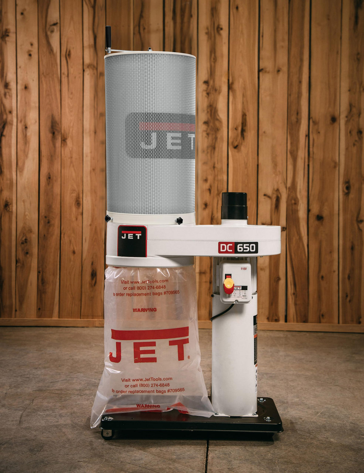 1 HP 2-Micron Canister Filter Dust Collector N7464