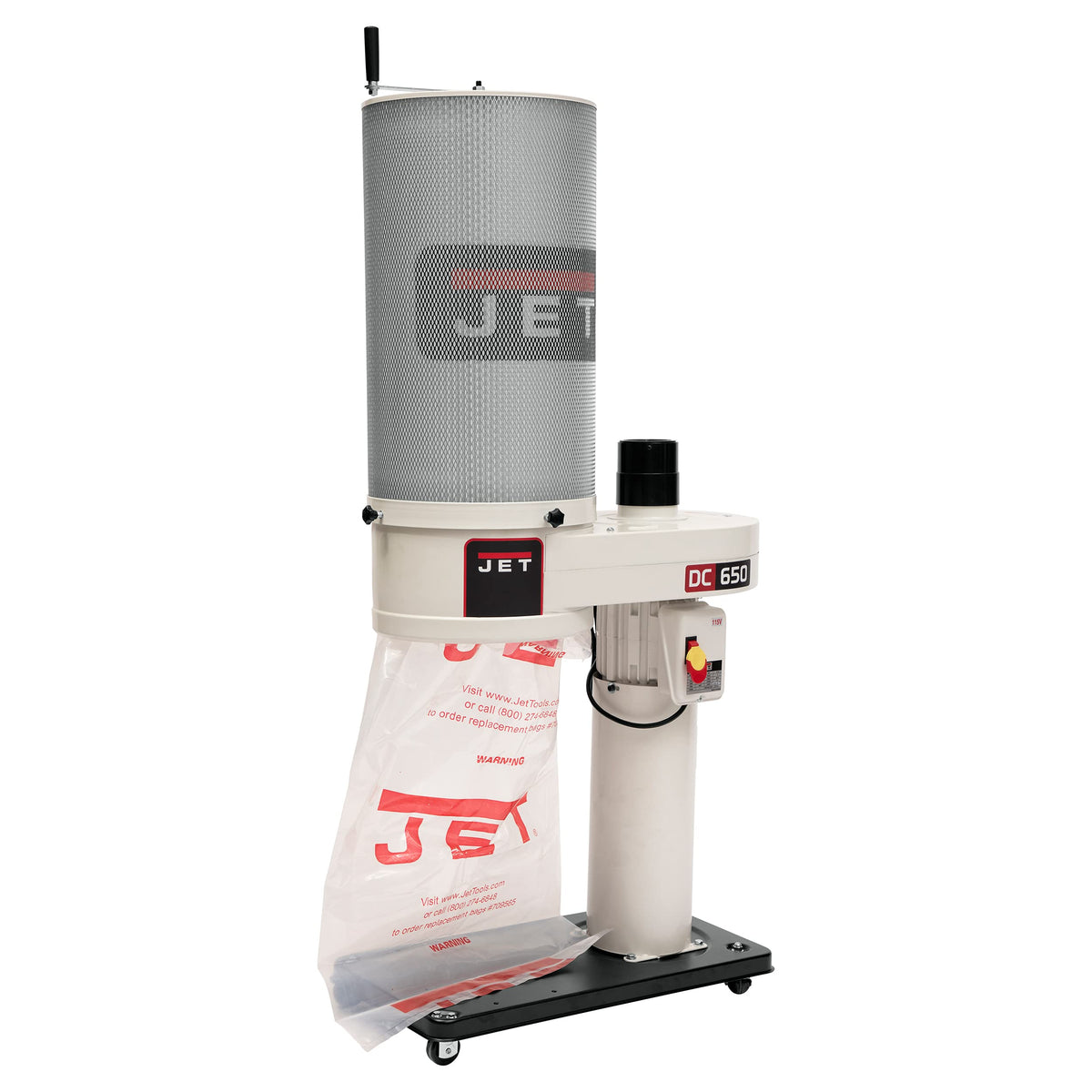 1 HP 2-Micron Canister Filter Dust Collector N7464