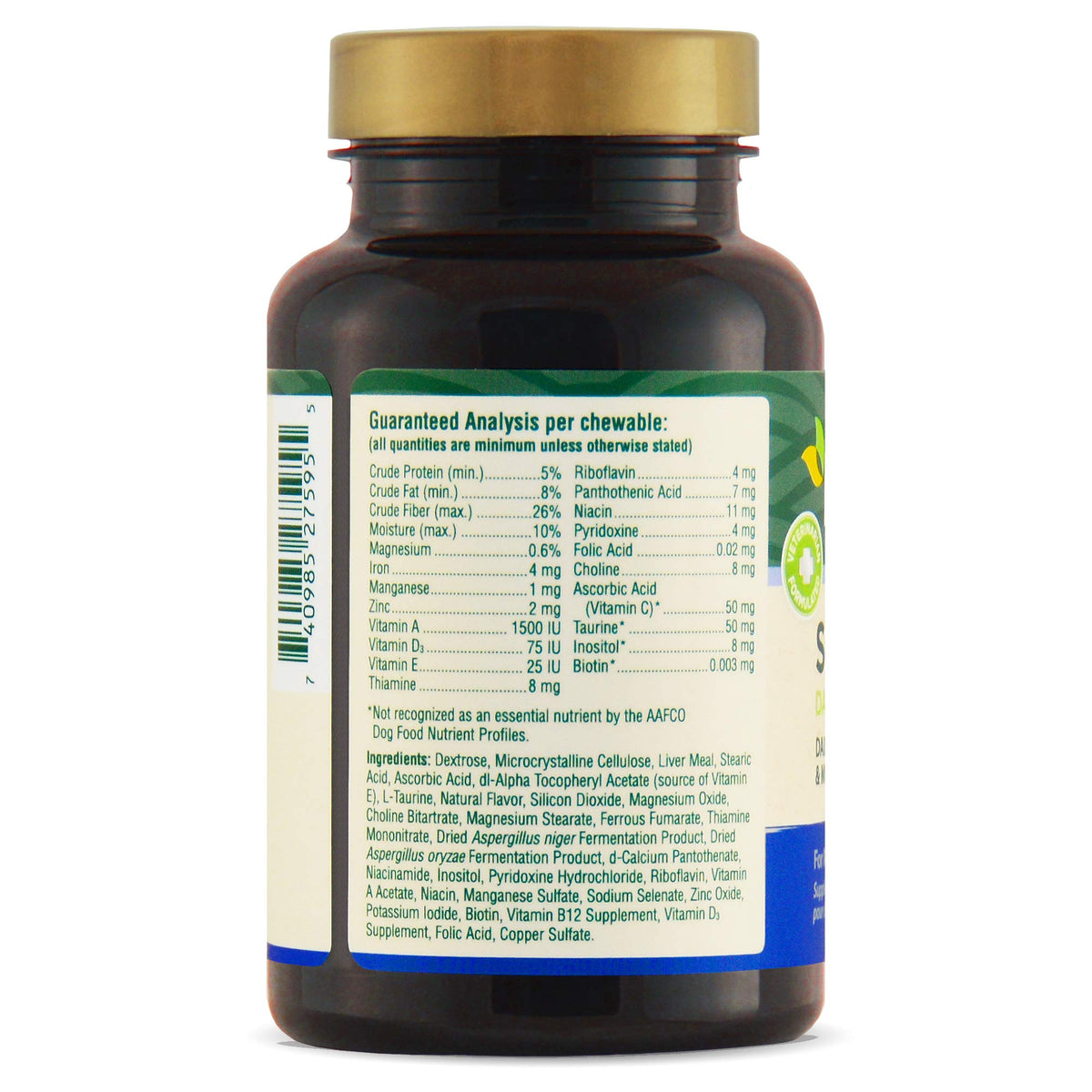 60 Count Dog Vitamins K55722