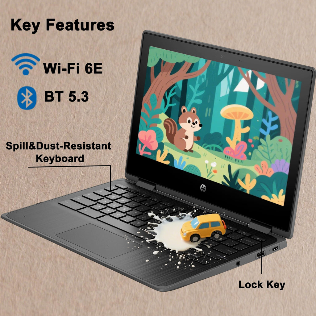 11.6" 2-in-1 Laptop 8GB RAM V2924
