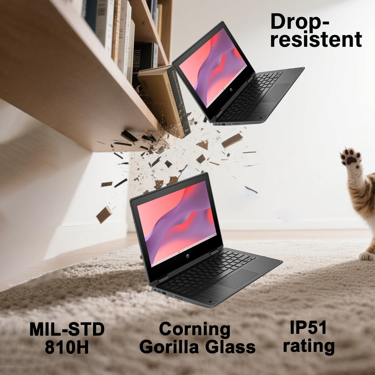 11.6" 2-in-1 Laptop 8GB RAM V2924