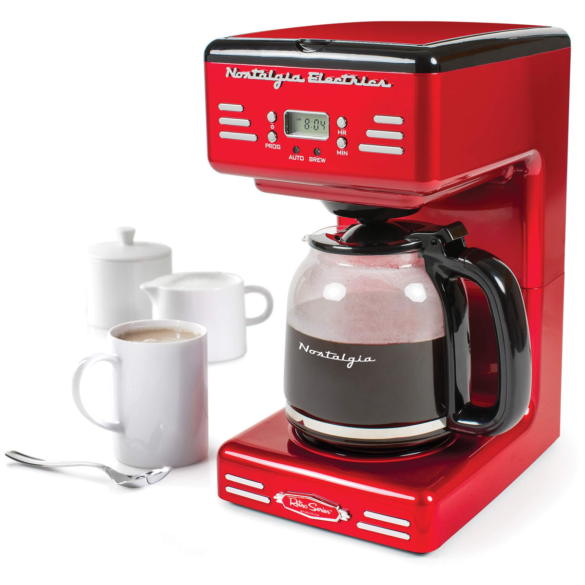 12-Cup Programmable Coffee Maker with Reusable Filter D979861