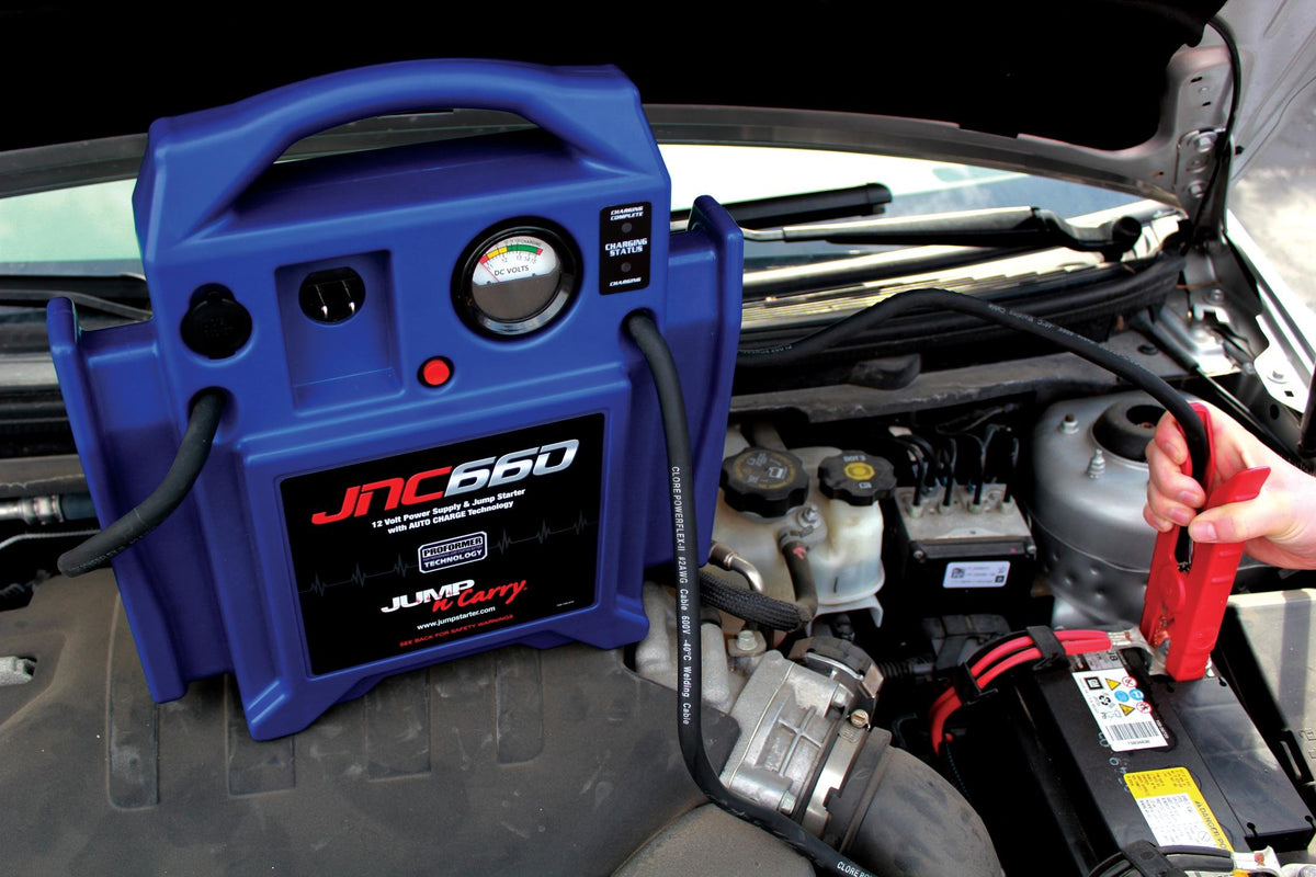 1700 Peak Amp 12 Volt Jump Starter and 2.5 Amp Battery Maintainer J89450