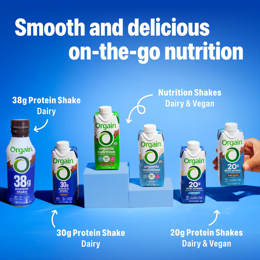 Chocolate High Protein Shake 11 oz 12pk G42903