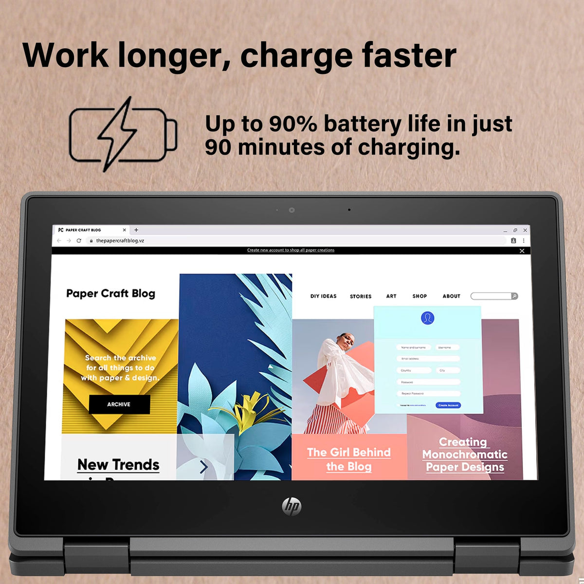 11.6" 2-in-1 Laptop 8GB RAM V2924