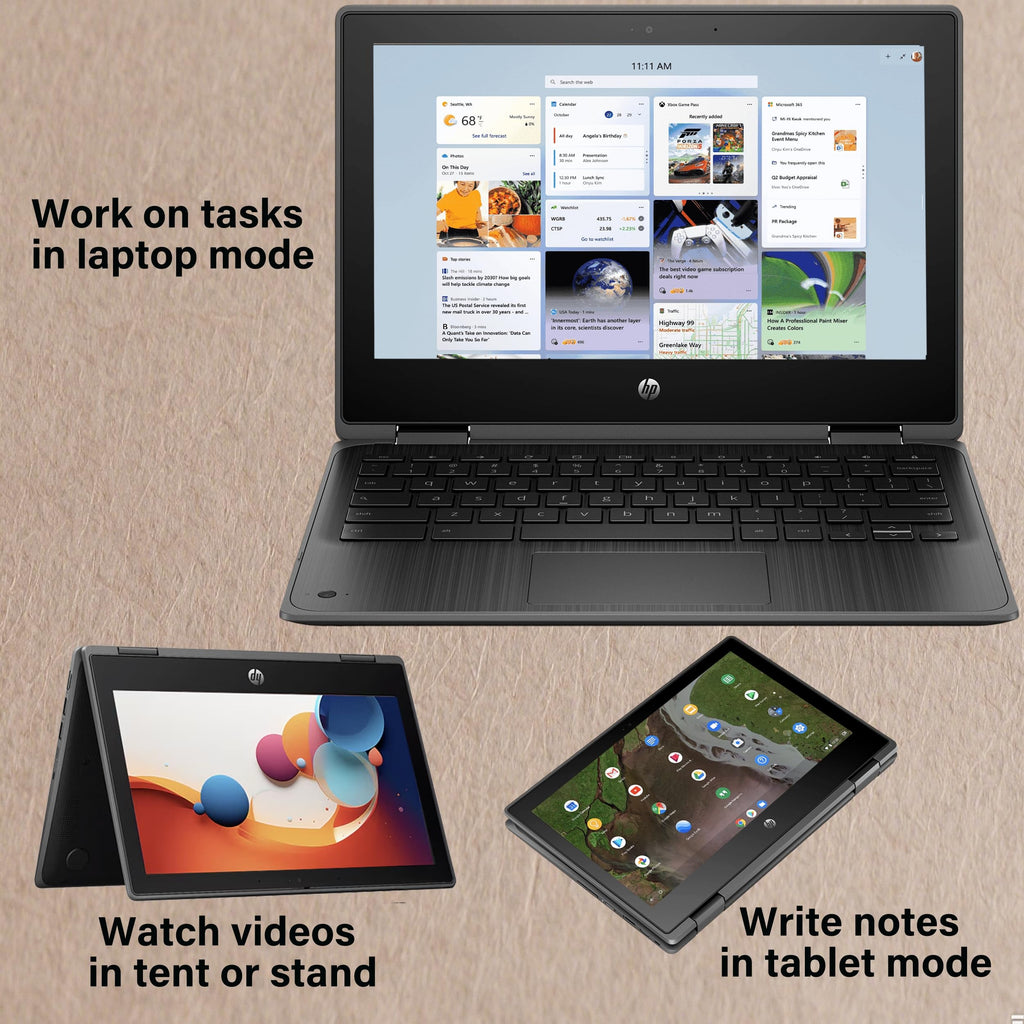 11.6" 2-in-1 Laptop 8GB RAM V2924