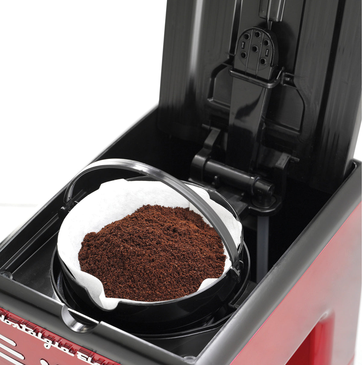 12-Cup Programmable Coffee Maker with Reusable Filter D979861